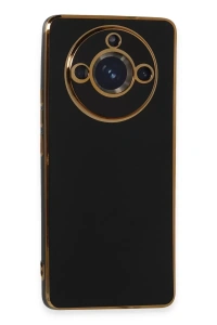 Realme 11 Pro Kılıf Volet Silikon - Siyah