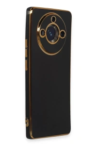 Realme 11 Pro Kılıf Volet Silikon - Siyah