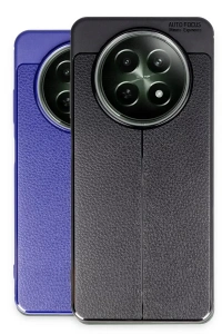 Realme 12 5G Kılıf Auto Focus Kapak - Koyu Yeşil
