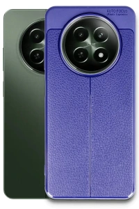 Realme 12 5G Kılıf Auto Focus Kapak - Lacivert