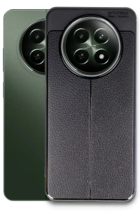 Realme 12 5G Kılıf Auto Focus Kapak - Siyah
