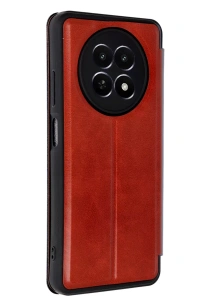 Realme 12 5G Kılıf Flip Cover - Kırmızı