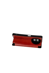Realme 12 5G Kılıf Flip Cover - Kırmızı