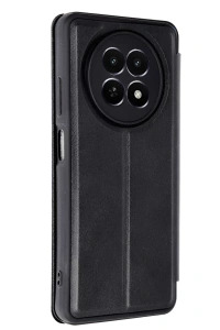 Realme 12 5G Kılıf Flip Cover - Siyah