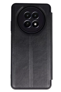 Realme 12 5G Kılıf Flip Cover - Siyah