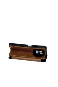 Realme 12 5G Kılıf Flip Cover - Taba