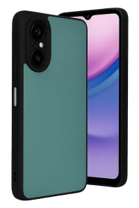 Realme 12 Lite Kılıf Aras Deri Kapak - Açık Yeşil