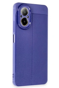 Realme 12 Lite Kılıf Auto Focus Kapak - Lacivert