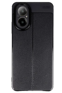 Realme 12 Lite Kılıf Auto Focus Kapak - Siyah