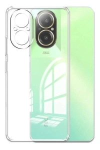 Realme 12 Lite Kılıf Lüx Şeffaf Silikon