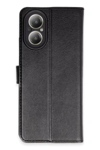 Realme 12 Lite Kılıf Trend S Plus Kapaklı Kılıf - Siyah