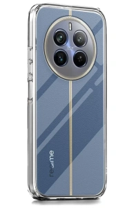 Realme 12 Pro Plus Kılıf Lüx Şeffaf Silikon