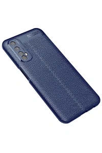 Realme 7 Kılıf Auto Focus Kapak - Lacivert