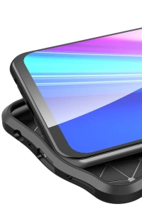 Realme 7 Kılıf Auto Focus Kapak - Lacivert