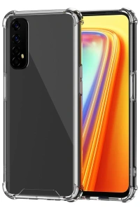 Realme 7 Kılıf Olex Tpu Silikon - Şeffaf