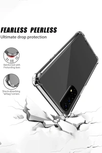 Realme 7 Kılıf Olex Tpu Silikon - Şeffaf