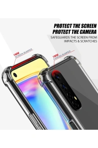 Realme 7 Kılıf Olex Tpu Silikon - Şeffaf