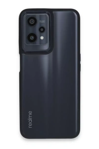 Realme 9 Pro 5G Kılıf Dora Kapak - Siyah