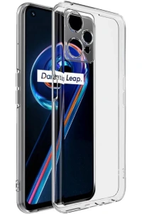 Realme 9 Pro 5G Kılıf Lüx Şeffaf Silikon