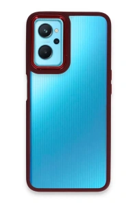 Realme 9i 4G Kılıf Dora Kapak - Kırmızı