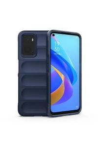 Realme 9i 4G Kılıf Optimum Silikon - Lacivert