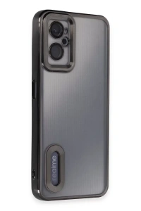 Realme 9i 4G Kılıf Slot Silikon - Siyah