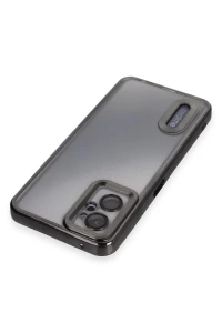 Realme 9i 4G Kılıf Slot Silikon - Siyah