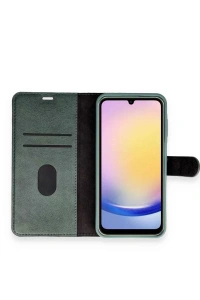 Realme 9i 4G Trend S Plus Kapaklı Kılıf - Kırmızı