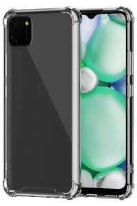 Realme C11 Kılıf Olex Tpu Silikon - Şeffaf