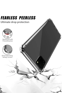 Realme C11 Kılıf Olex Tpu Silikon - Şeffaf