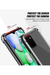 Realme C11 Kılıf Olex Tpu Silikon - Şeffaf