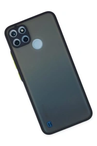 Realme C21Y Kılıf Montreal Silikon Kapak - Lacivert