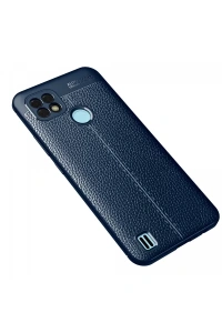 Realme C25 Kılıf Auto Focus Kapak - Lacivert