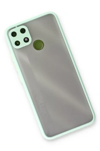 Realme C25 Kılıf Montreal Silikon Kapak - Turkuaz