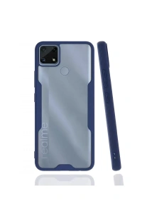 Realme C25 Kılıf Platin Silikon - Lacivert