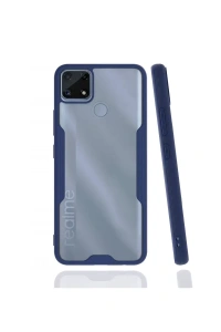 Realme C25 Kılıf Platin Silikon - Lacivert