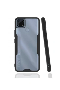 Realme C25 Kılıf Platin Silikon - Siyah