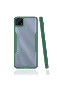 Realme C25 Kılıf Platin Silikon - Yeşil