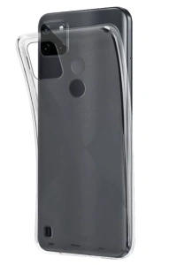 Realme C25Y Kılıf Lüx Şeffaf Silikon