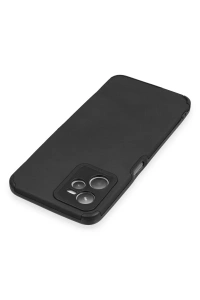 Realme C35 Kılıf Loop Deri Silikon - Siyah
