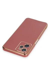Realme C35 Kılıf Volet Silikon - Kırmızı