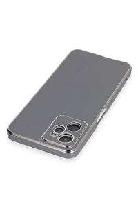 Realme C35 Kılıf Volet Silikon - Mavi