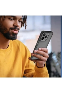 Realme C53 Kılıf Elegant Kapak - Derin Mor