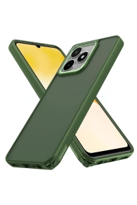Realme C53 Kılıf Elegant Kapak - Yeşil
