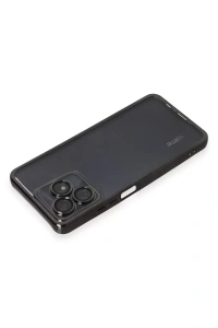 Realme C53 Kılıf Lensli Silikon - Siyah
