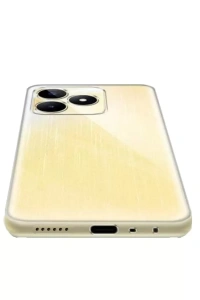 Realme C53 Kılıf Lüx Şeffaf Silikon