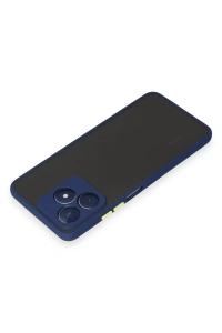 Realme C53 Kılıf Montreal Silikon Kapak - Lacivert