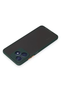 Realme C53 Kılıf Montreal Silikon Kapak - Yeşil