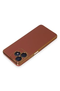 Realme C53 Kılıf Volet Silikon - Kırmızı