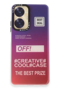 Realme C55 Kılıf Estoril Desenli Kapak - Estoril - 9